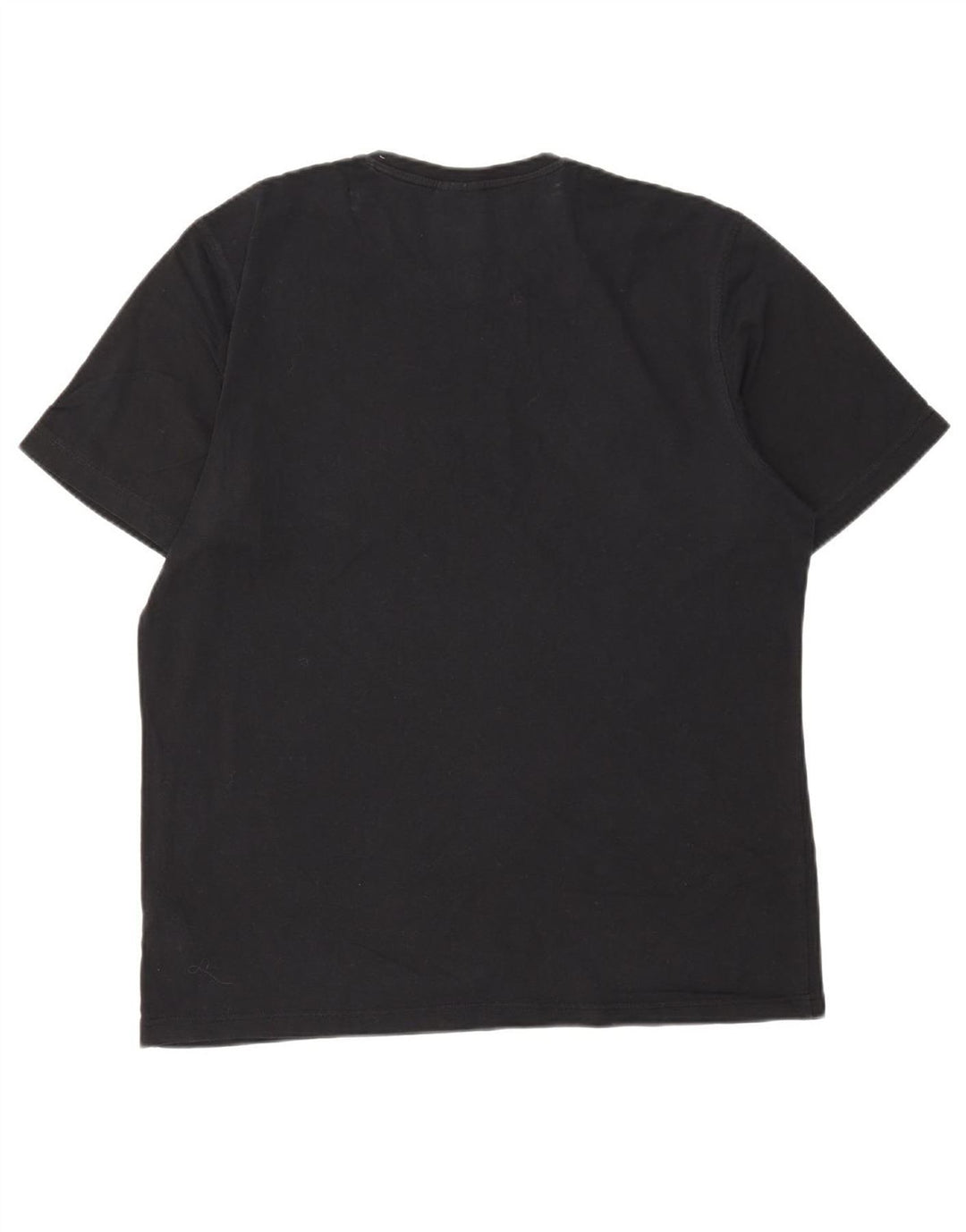 Camiseta masculina Adidas grande algodão preto