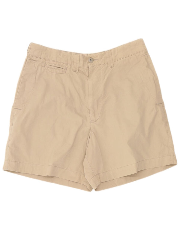 Shorts masculino Marks & Spencer Blue Harbor Chino médio W30 algodão bege