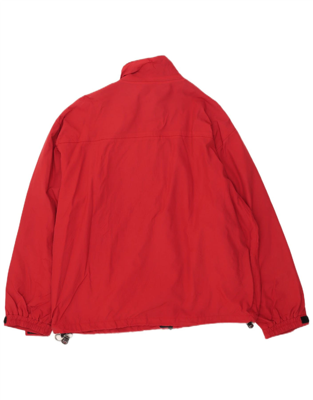 Jaqueta corta-vento masculina North Sails UK 42 XL poliamida vermelha
