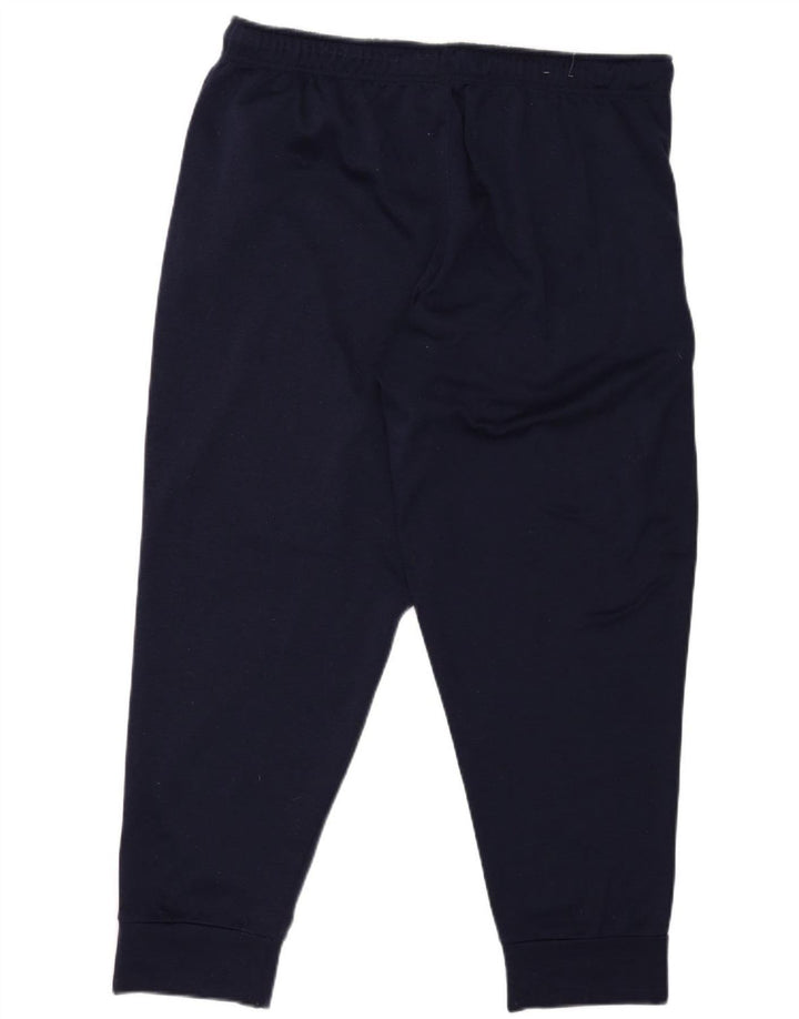 Eddie Bauer Calça de treino masculina Joggers XL azul marinho poliéster