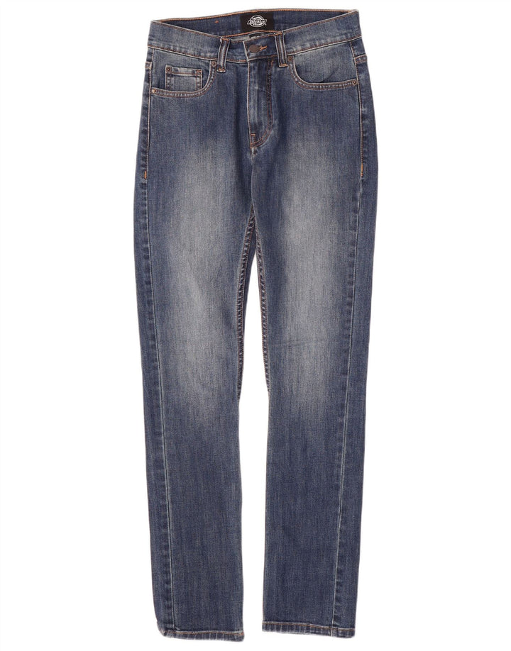 Calça jeans masculina Dickies Slim W29 L32 azul algodão