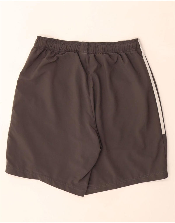 ADIDAS Mens Sport Shorts Medium Grey Polyester