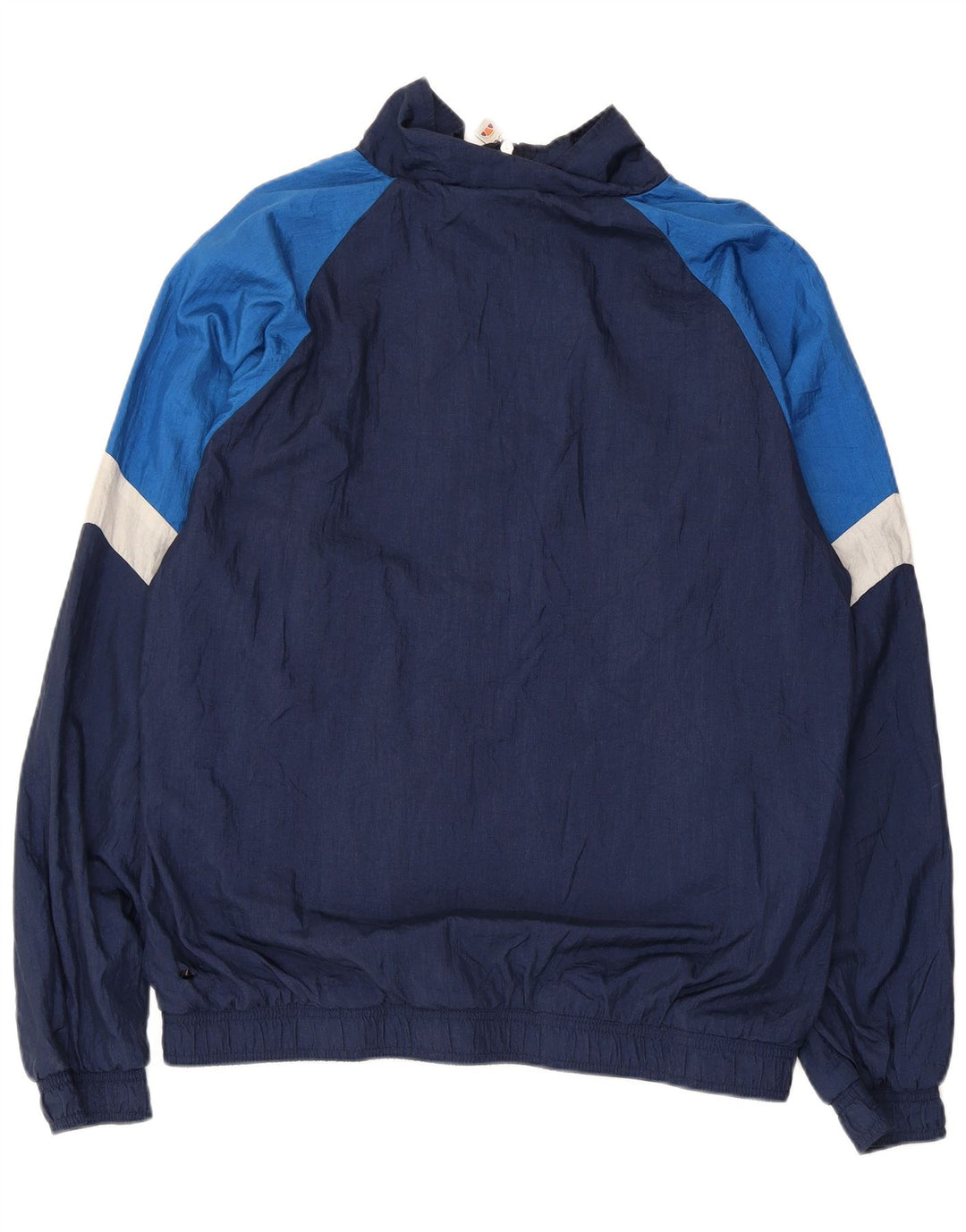 Ellesse Mens Treino Top Jacket XL Azul Colourblock Poliéster