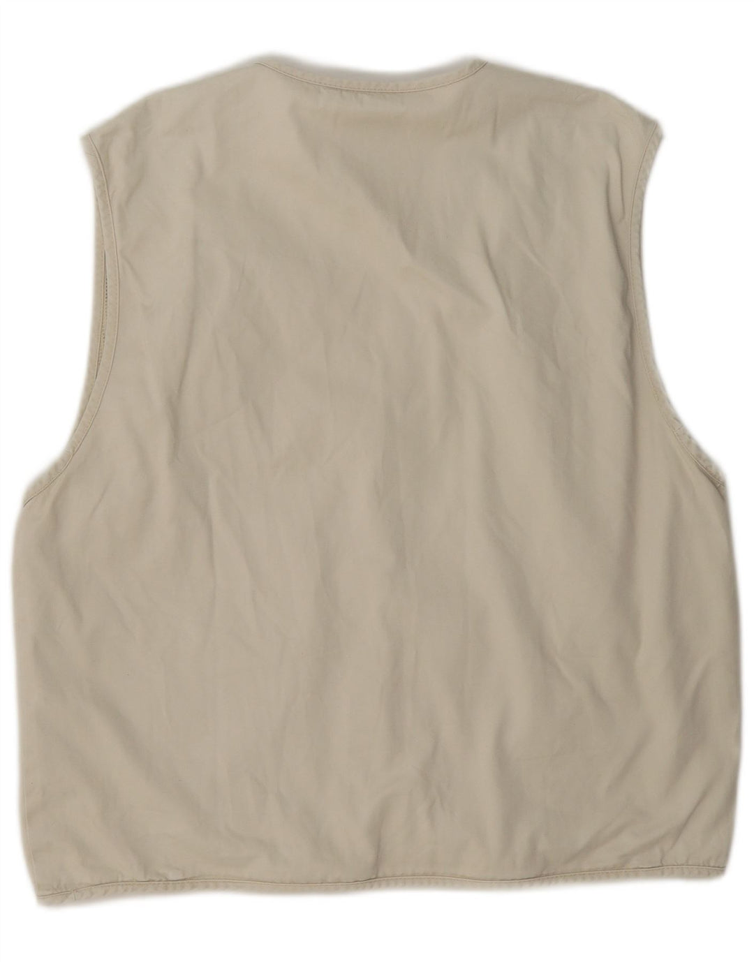 Lancelot Mens Utility Gilet UK 40 Grande Bege
