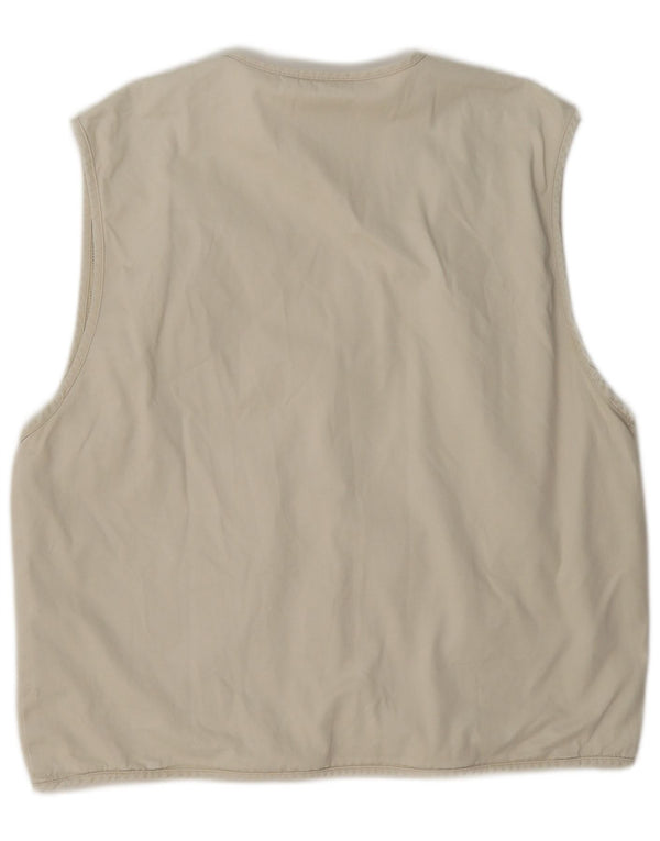 Lancelot Mens Utility Gilet UK 40 Grande Bege