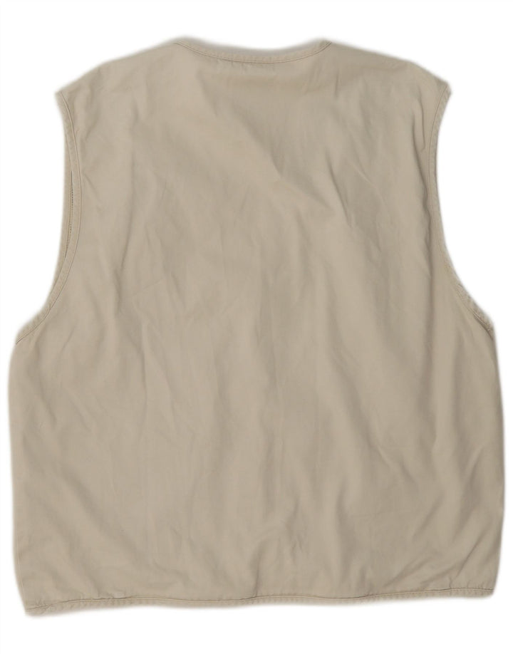 Lancelot Mens Utility Gilet UK 40 Grande Bege