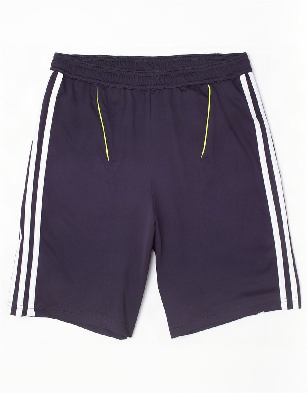 Calções desportivos Adidas Boys Climacool 13-14 anos azul marinho poliéster