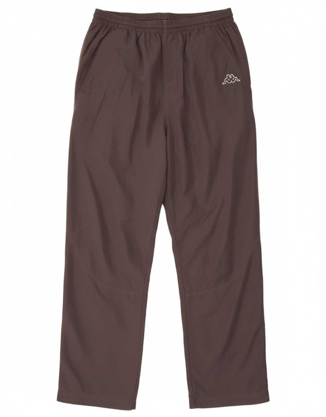 Calça de treino feminina Kappa UK 18 XL cinza