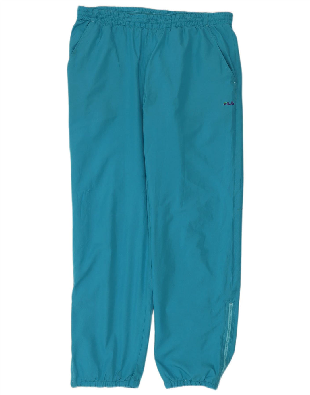 Calça de treino masculina Fila joggers grande azul