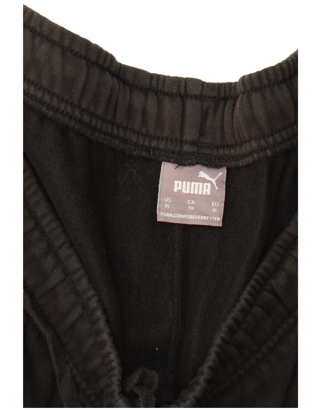 Calça de treino masculina PUMA Joggers XL preto