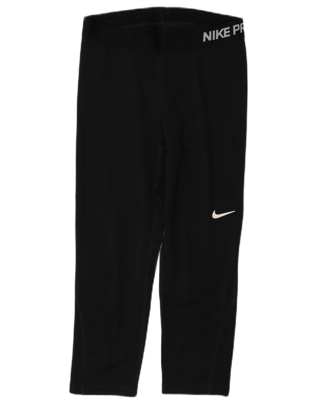 Leggings Nike Dri Fit Graphic Capri UK 12 Médio Preto