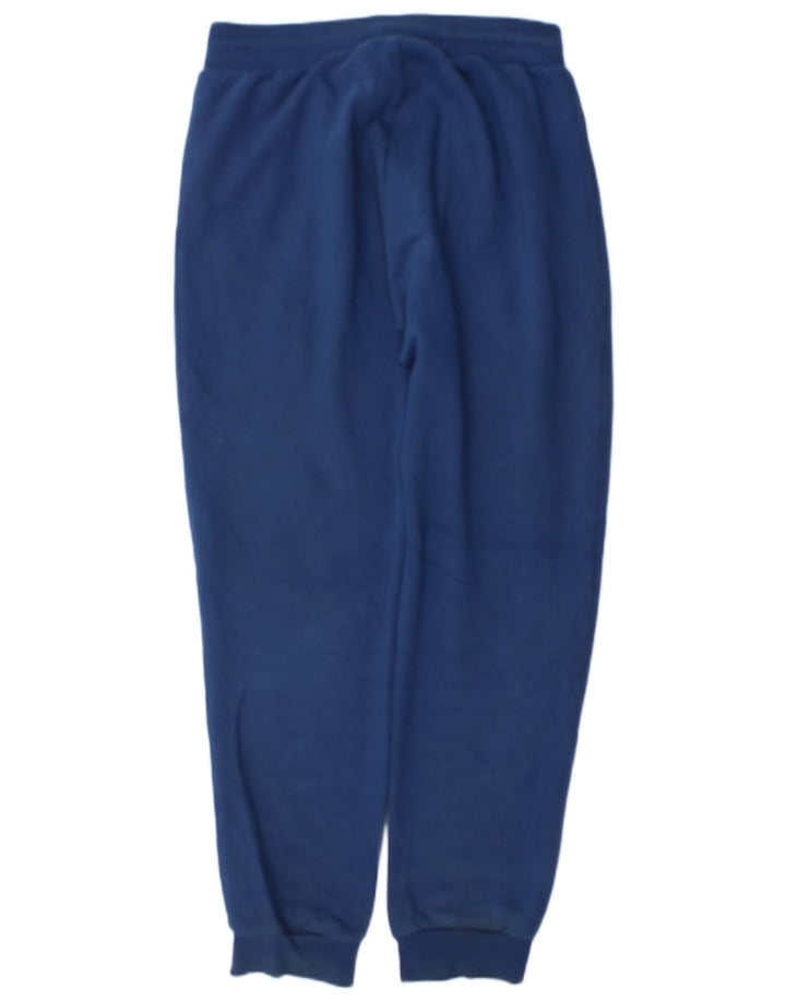 Adidas Mens Treino Calças Joggers Pequeno Azul Algodão