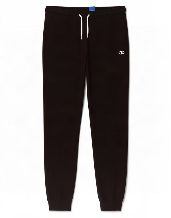 Calça de treino feminina Champion Joggers 13-14 anos XL preto algodão