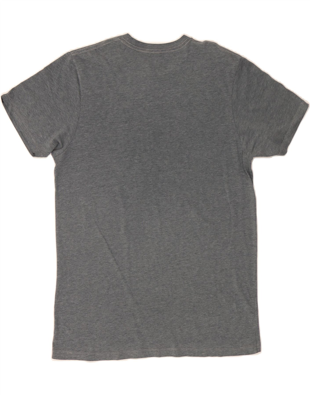 VANS Mens Custom Fit T-Shirt Top Medium Grey Cotton Vintage Vans and Second-Hand Vans from Messina Hembry 