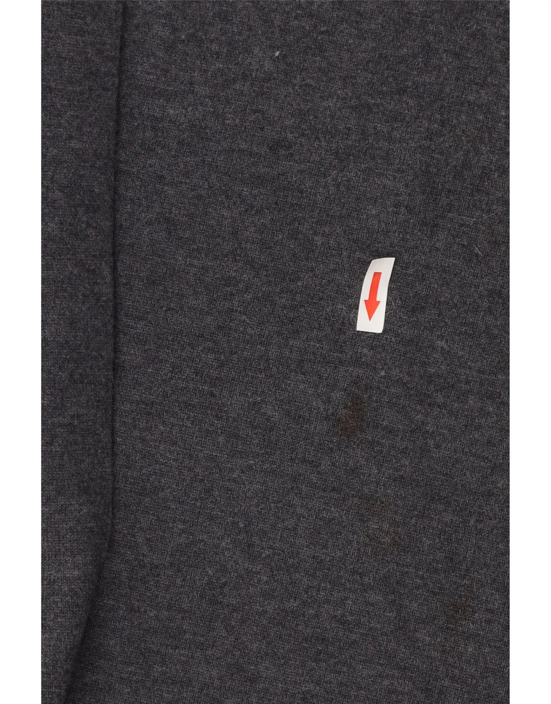 Fred Perry Suéter masculino com gola redonda 2XL lã cinza