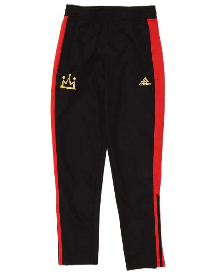 Calças de treino ADIDAS Boys Aeroready Graphic 11-12 anos preto