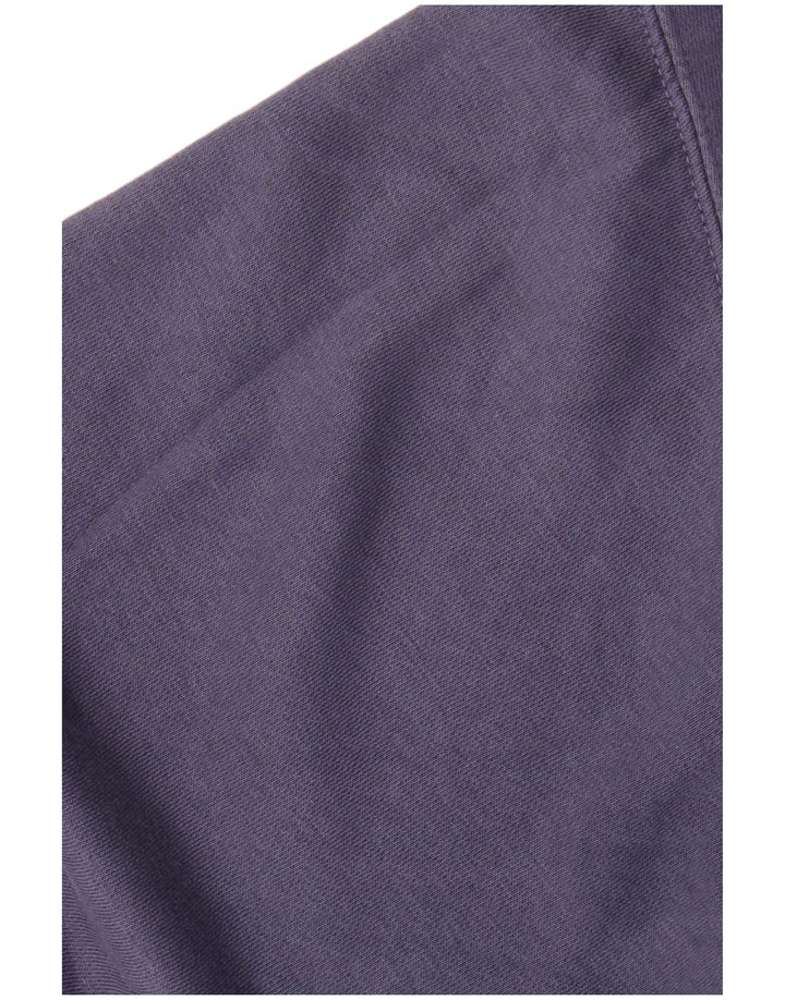 Jumper com capuz masculino Nike grande algodão azul marinho