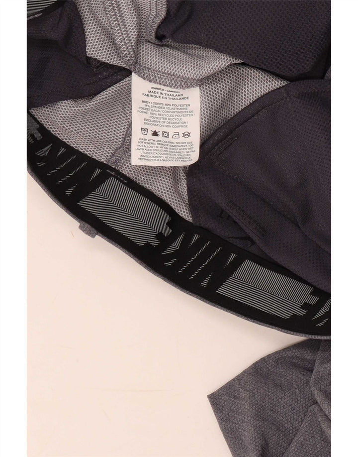 Calça Nike Masculina Dri Fit Straight Chino W36 L34 Cinza Poliéster