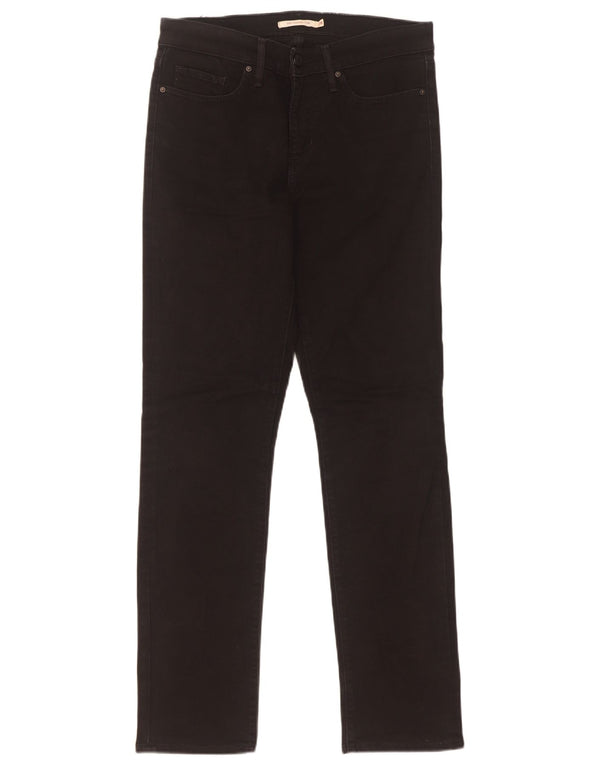 Calça jeans feminina Levi's 312 Shaping Slim W28 L31 preta