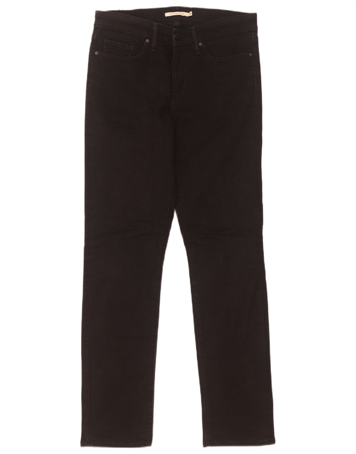 Calça jeans feminina Levi's 312 Shaping Slim W28 L31 preta