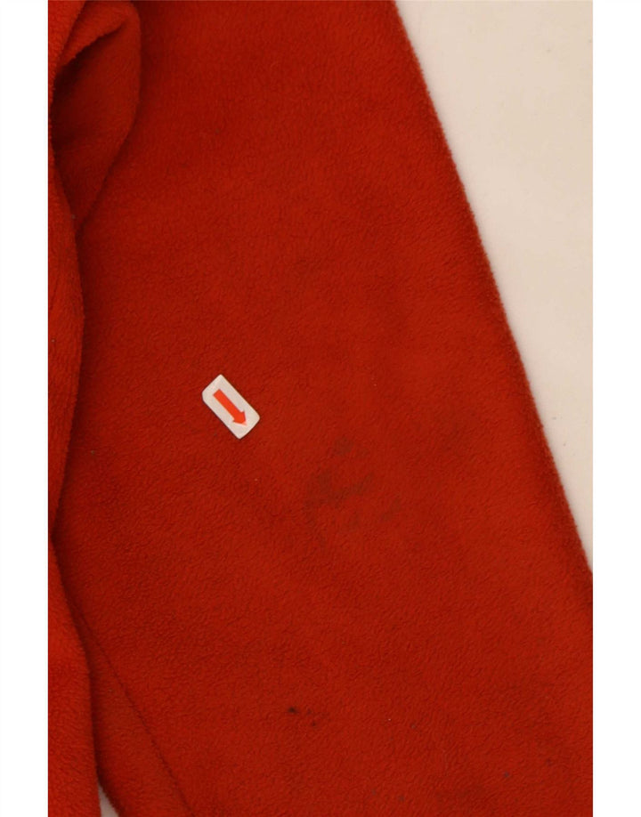 Jaqueta de lã masculina Columbia UK 42 XL laranja poliéster