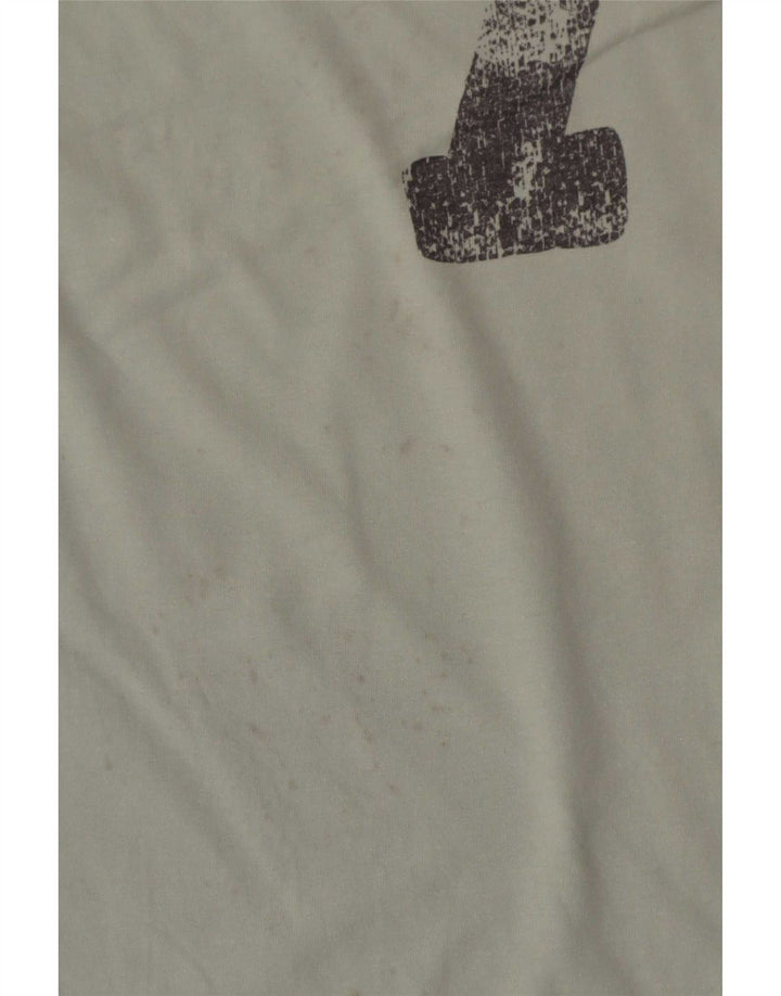 Camiseta gráfica masculina Levi's Top XL algodão azul
