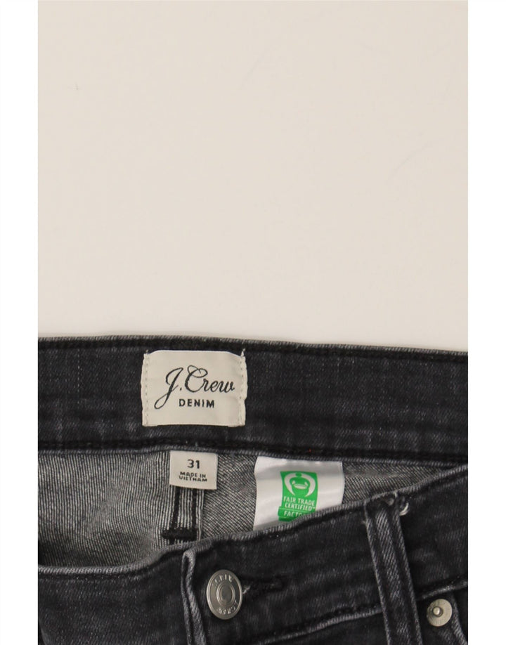 J. CREW Womens Skinny Jeans W31 L27 Grey Cotton Vintage J. Crew and Second-Hand J. Crew from Messina Hembry 