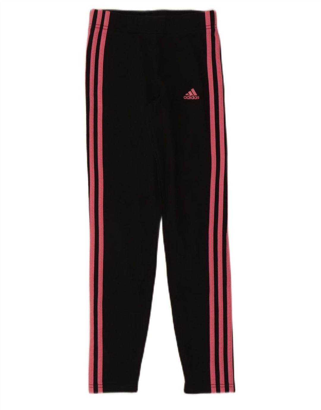 Leggings ADIDAS Meninas 11-12 Anos Algodão Preto