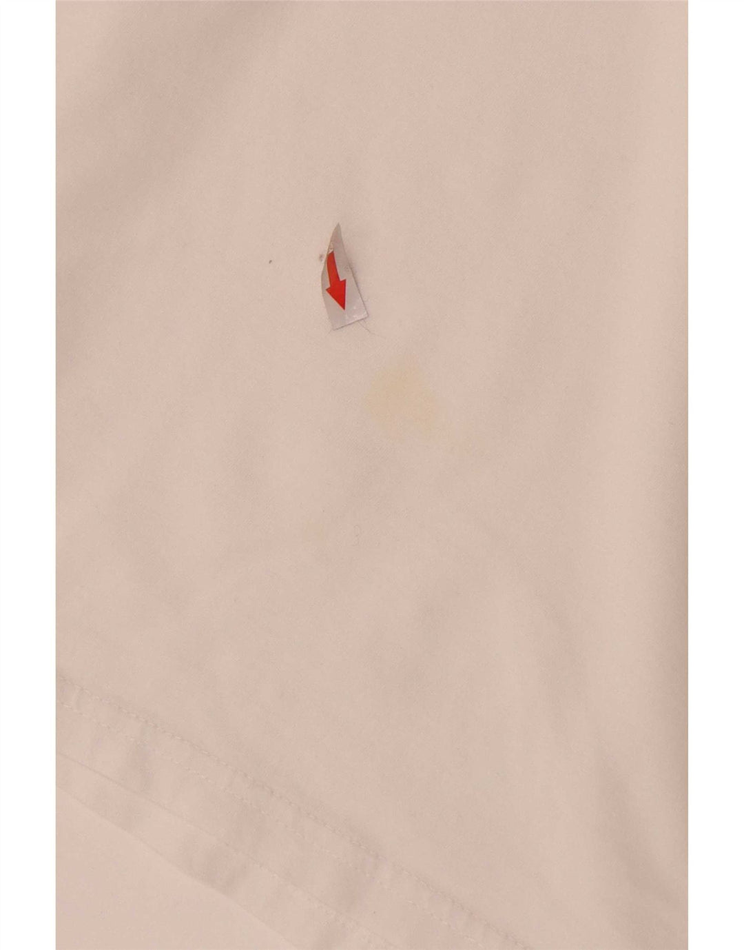 Fila Mens Graphic T-Shirt Top Médio Algodão Branco