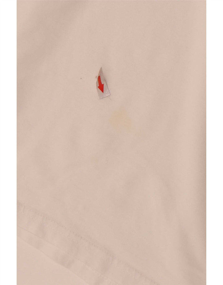 Fila Mens Graphic T-Shirt Top Médio Algodão Branco