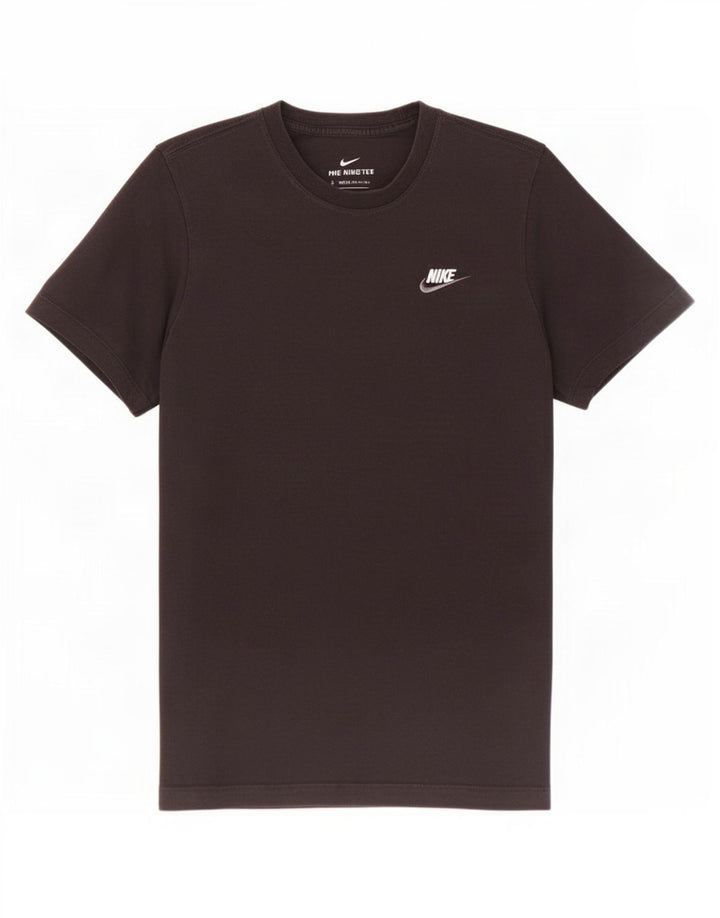 Camiseta masculina Nike Top XS algodão preto