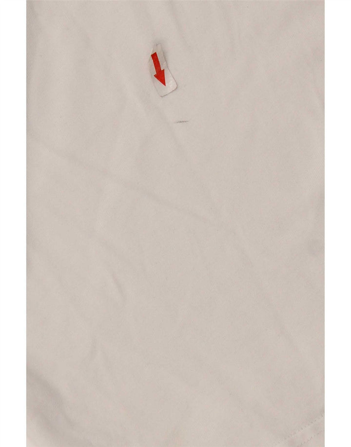 Adidas Mens Juventus Graphic Top Manga Longa Médio Branco