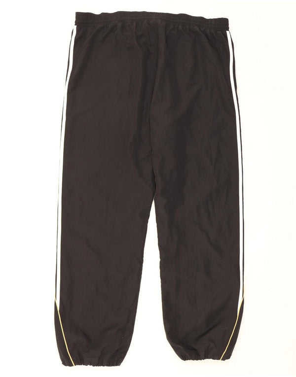 Calça de treino masculina Adidas Joggers 2XL poliéster preto