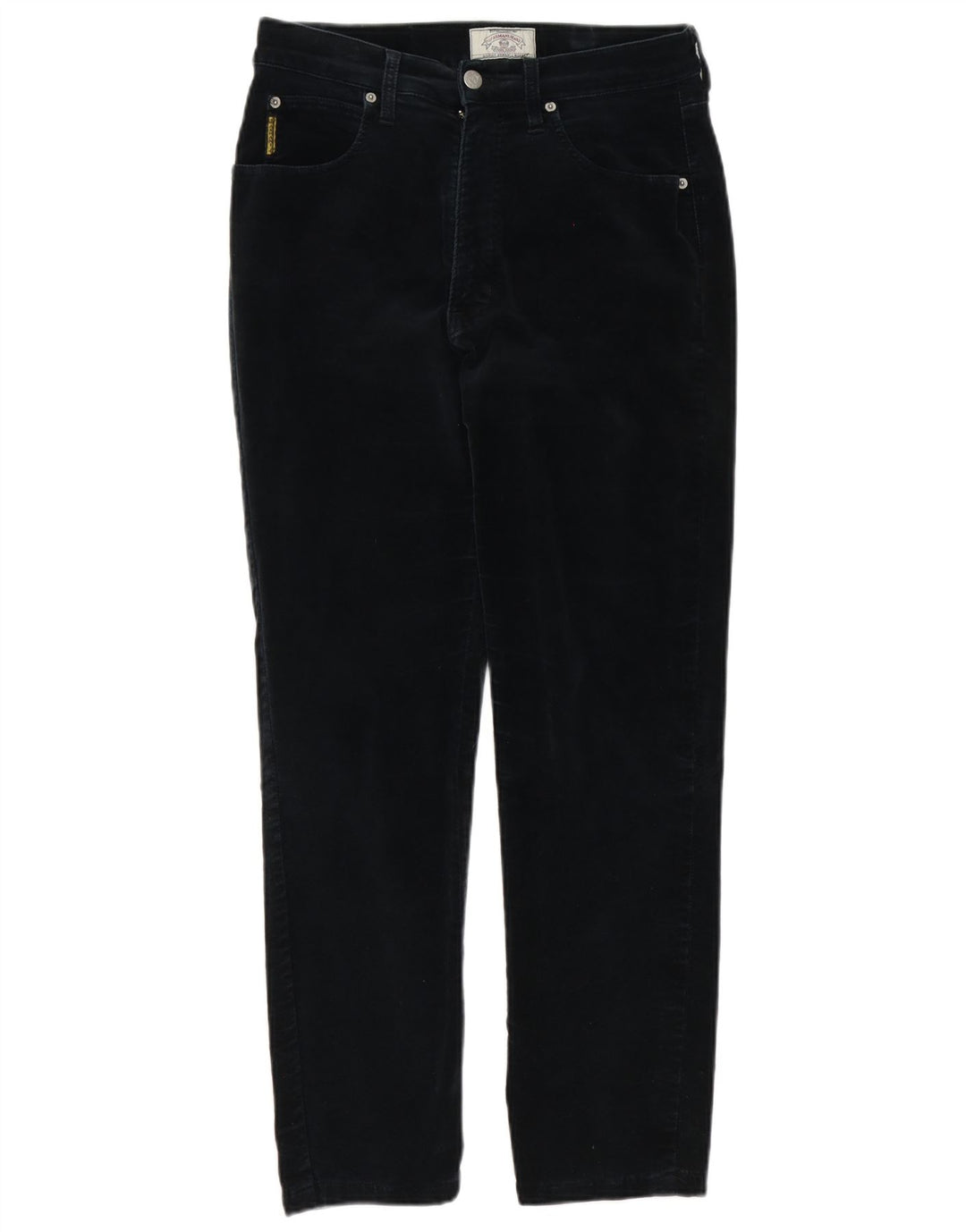 Calça feminina casual slim Armani W32 L29 preta