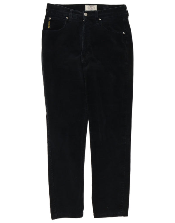 Calça feminina casual slim Armani W32 L29 preta