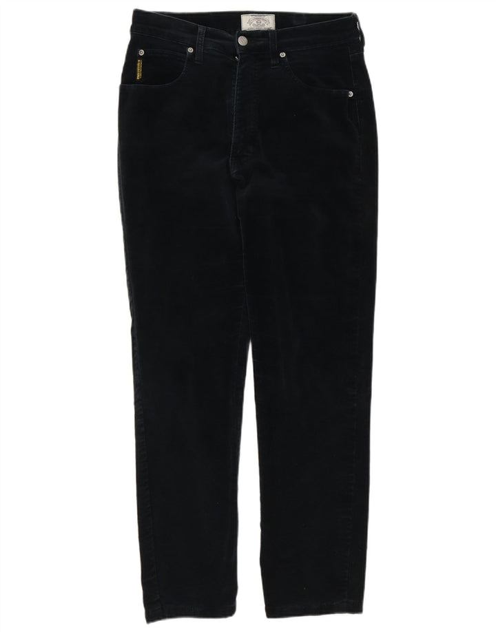 Calça feminina casual slim Armani W32 L29 preta