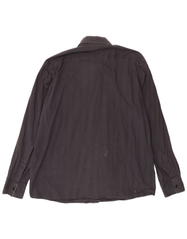 Camisa masculina Levi's XL cinza algodão