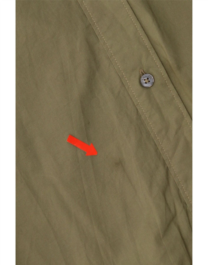 Camisa masculina Timberland Regular Fit 2XL algodão cáqui