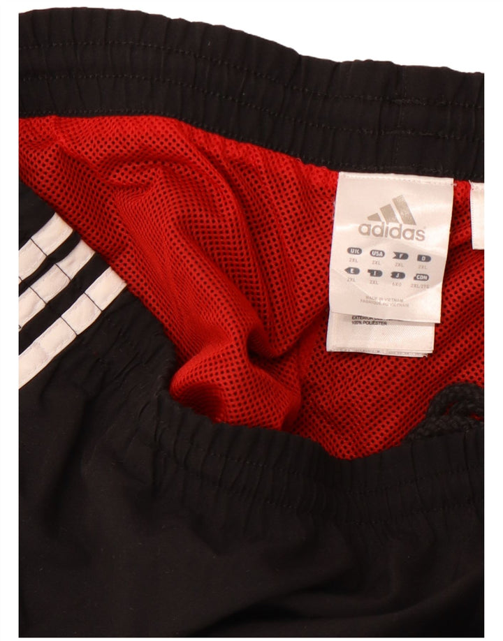 Calças de treino masculinas ADIDAS 2XL poliéster preto