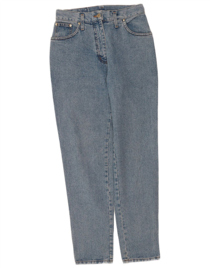 Calça jeans feminina Cappopera W26 L30 azul