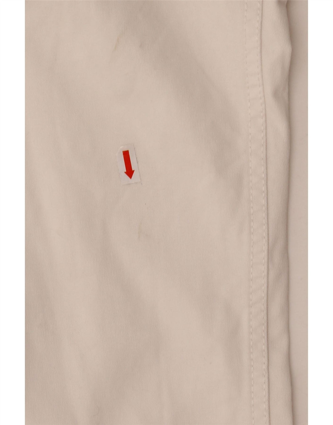 Zara Mens Slim Jeans EU 42 Grande W32 L32 Branco