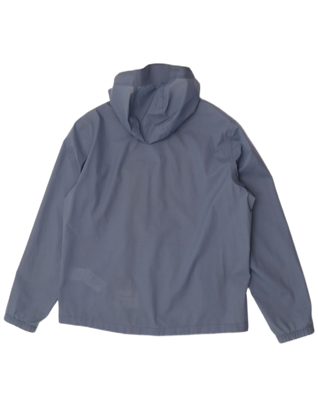 Jaqueta de chuva masculina Timberland com capuz UK 40 grande azul nylon