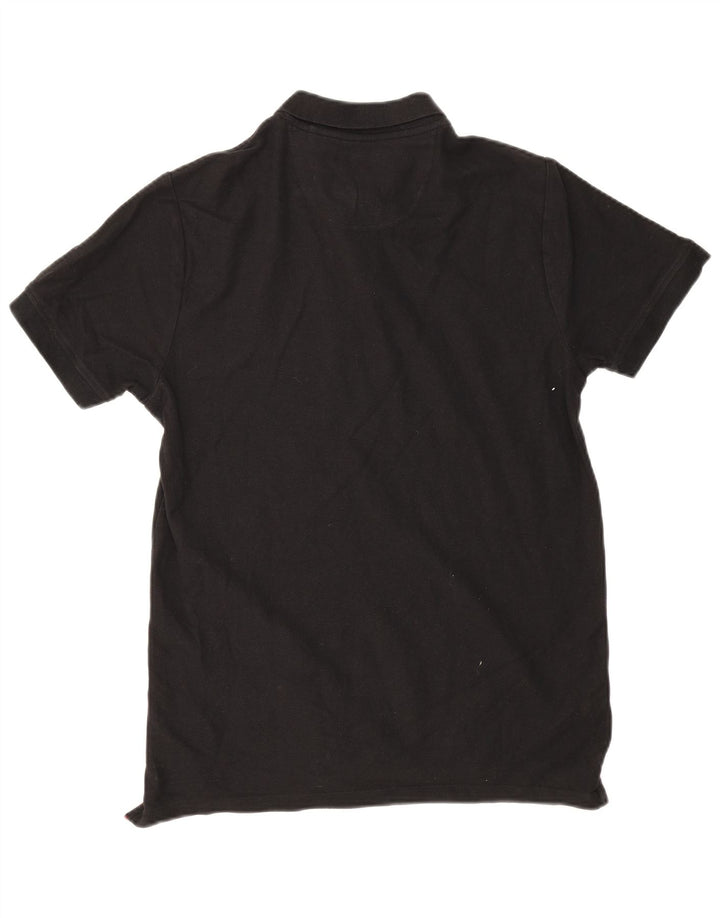 US Polo Assn. Camisa Polo Masculina Média Preta
