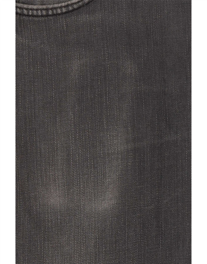 Lee Mens Powell Slim Jeans W30 L29 Algodão Cinza