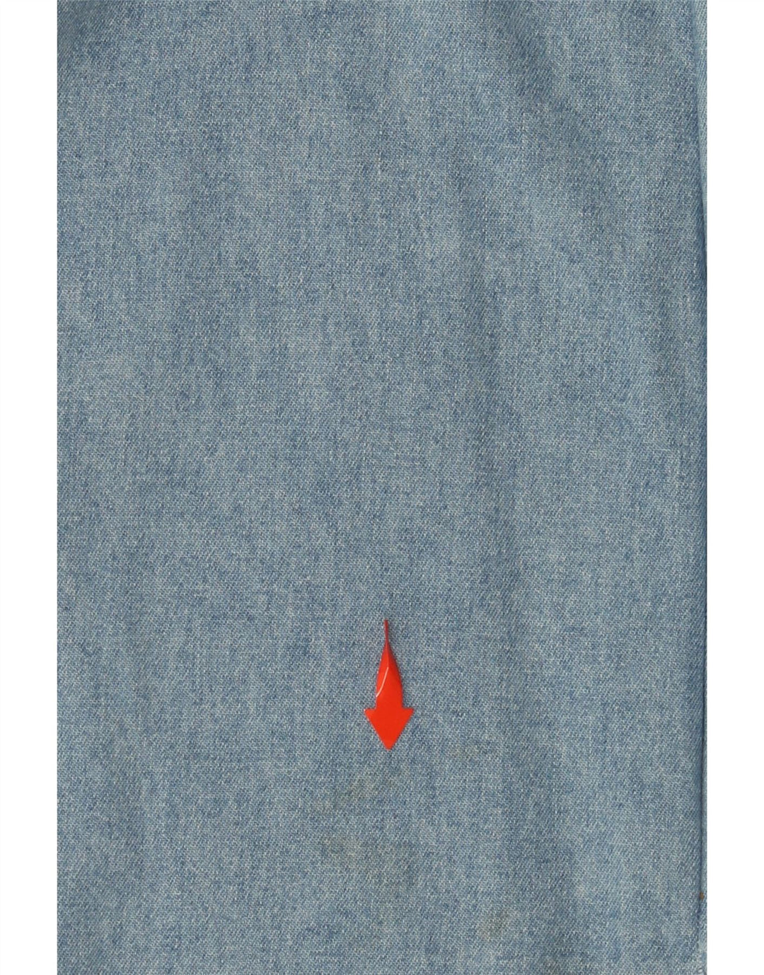 Camisa jeans masculina sem mangas CARRERA tamanho 43/44 XL algodão azul