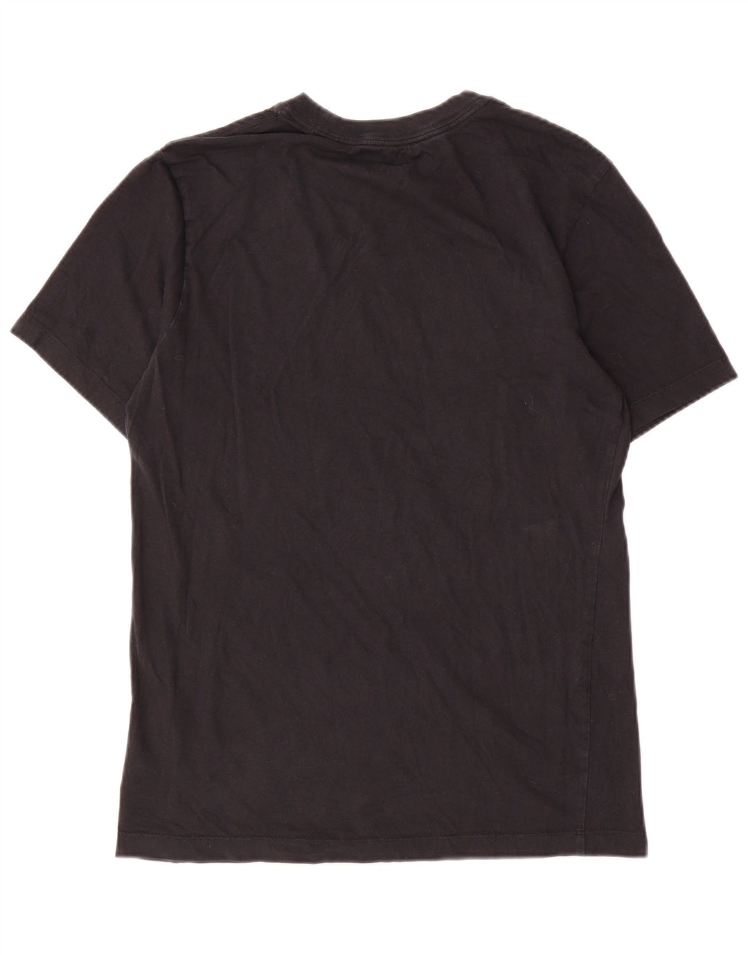 Camiseta masculina Nike Top pequeno algodão preto