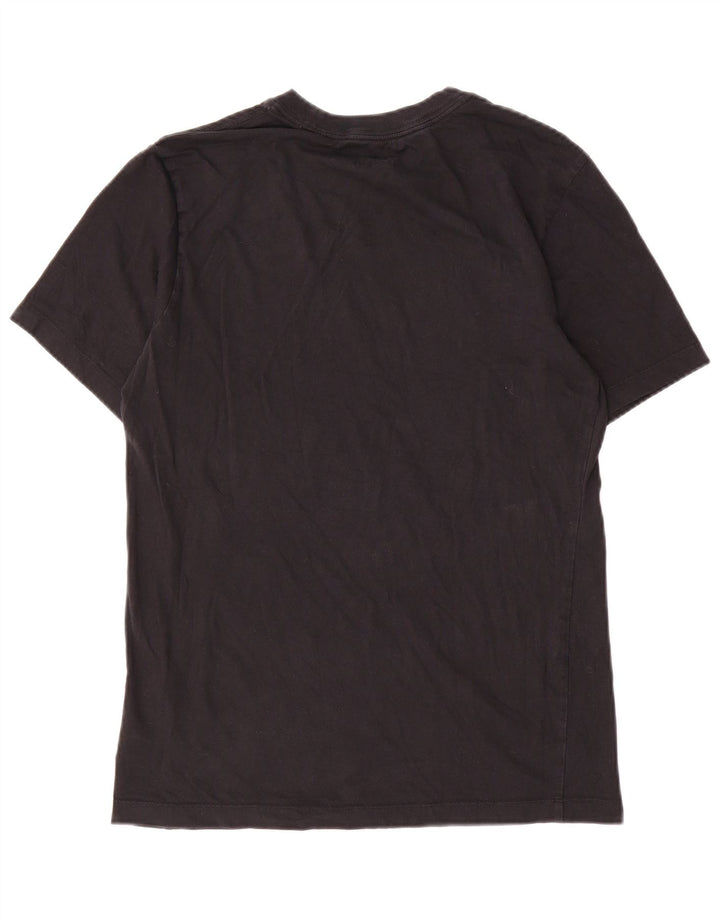 Camiseta masculina Nike Top pequeno algodão preto