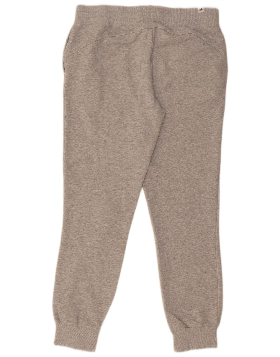 Calça de treino feminina Puma Joggers UK 14 grande cinza
