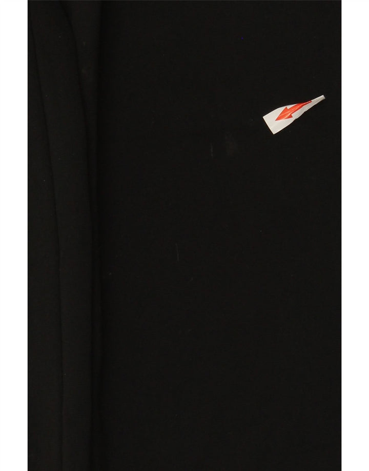Adidas meninos calças de treino joggers 13-14 anos preto poliéster