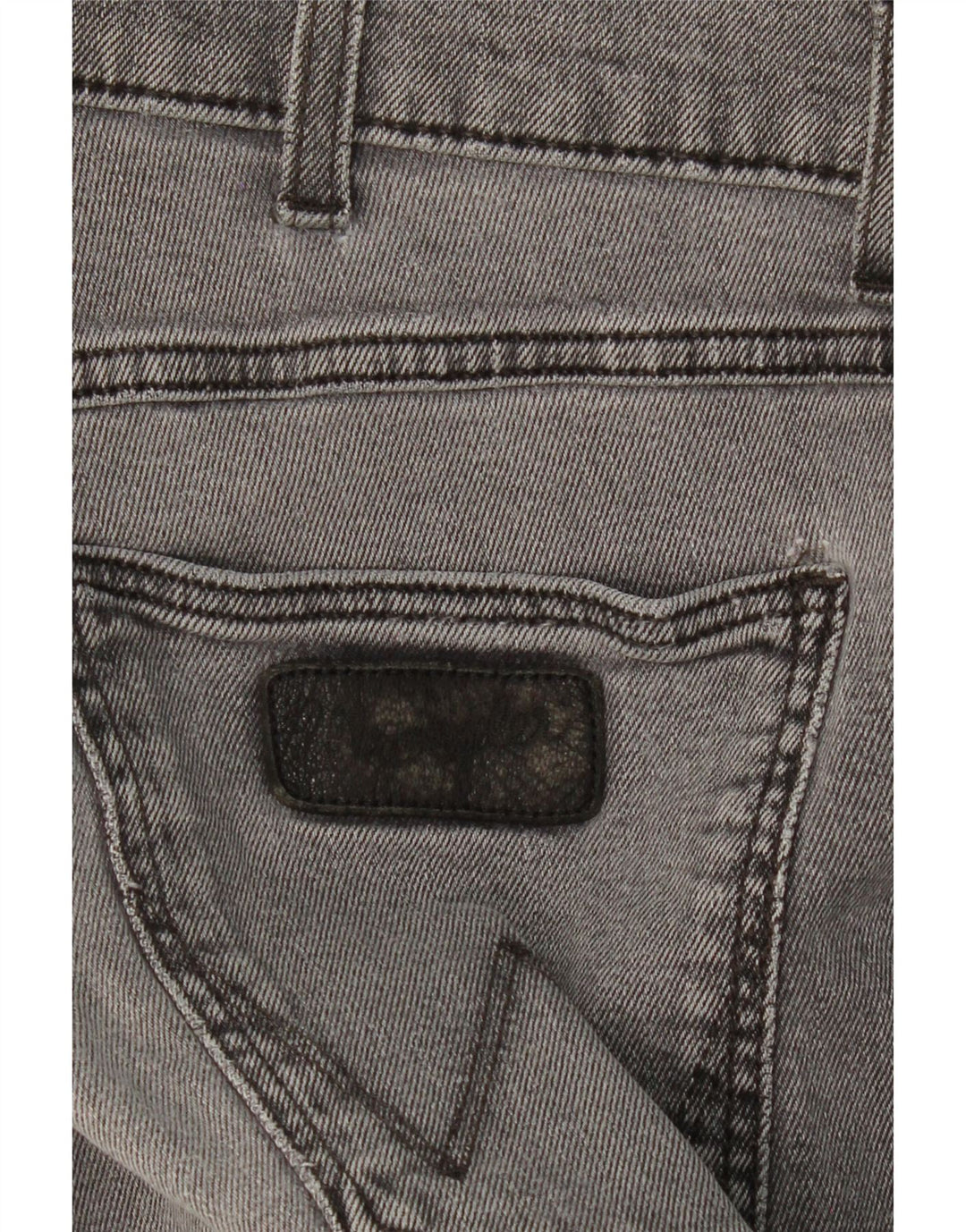 WRANGLER Mens Greensboro Slim Jeans W32 L32 Grey Cotton Vintage Wrangler and Second-Hand Wrangler from Messina Hembry 